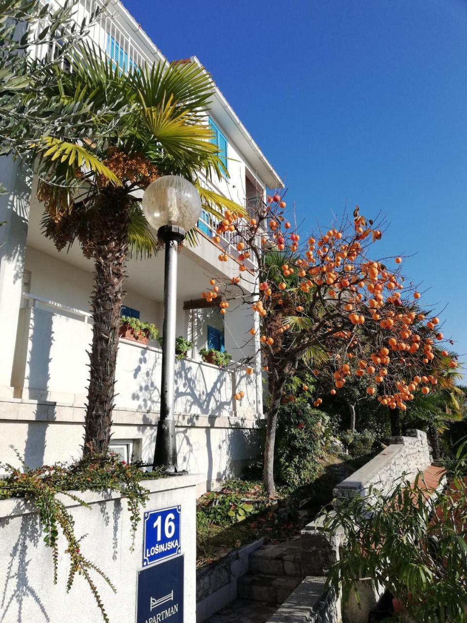 Apartments Mare Losinjska 16 Rabac Bagian luar foto